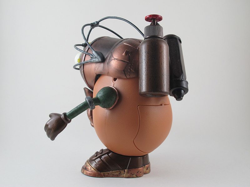 Illustration for article titled Mr. Potato Head Goes to Rapture